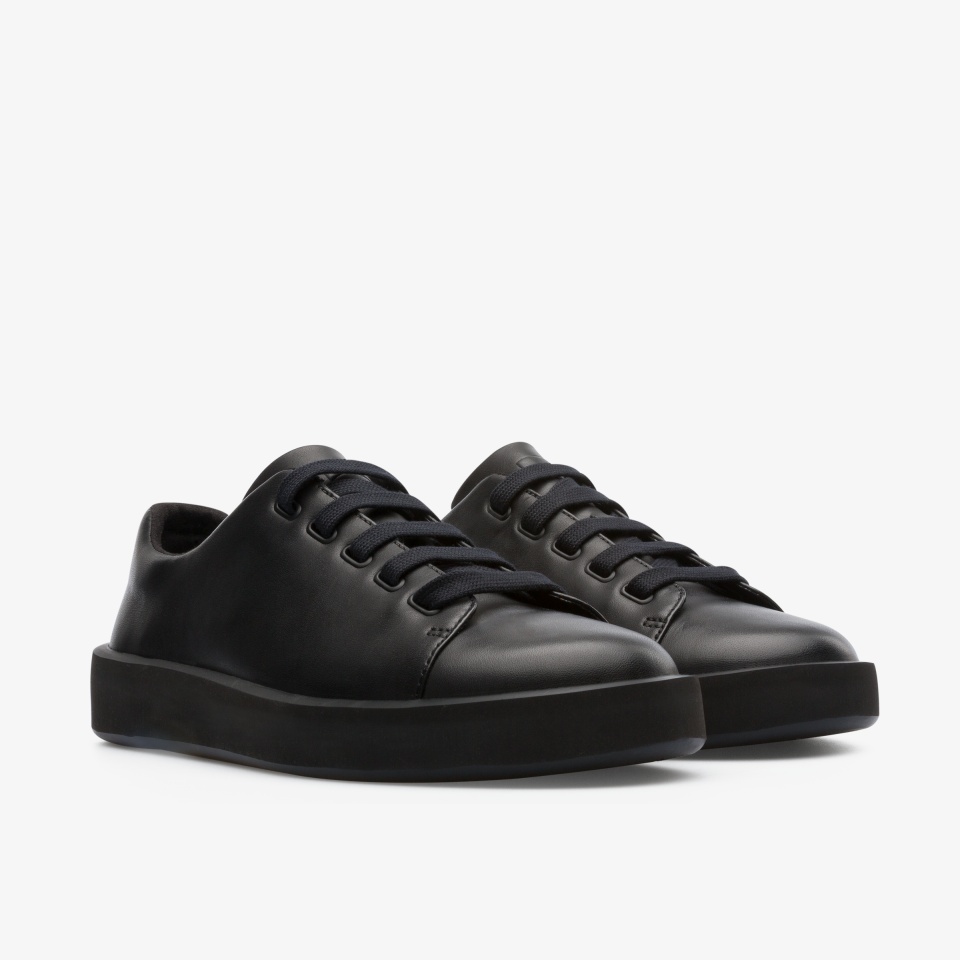 Camper Courb Black - Camper Mens Sneakers ||6315-ABSIM||